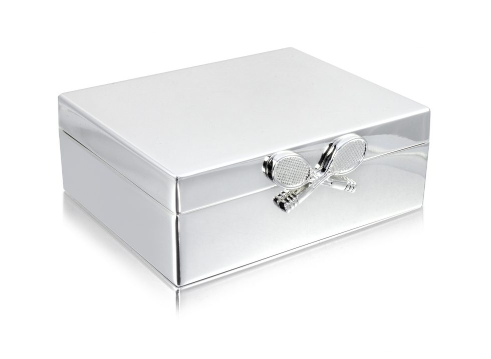 Bespoke Silver Desk Boxes