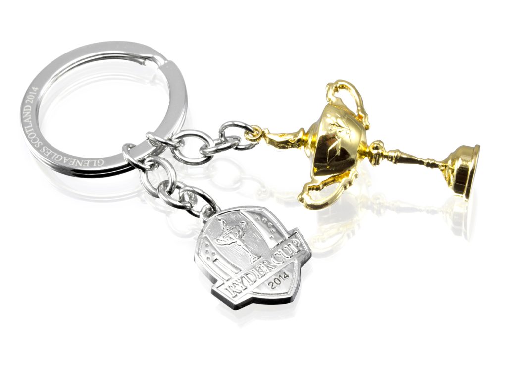 Ryder Cup Metal Keyring