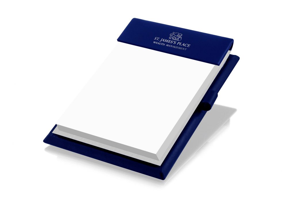 St James Place A6 Branded Memo Pad