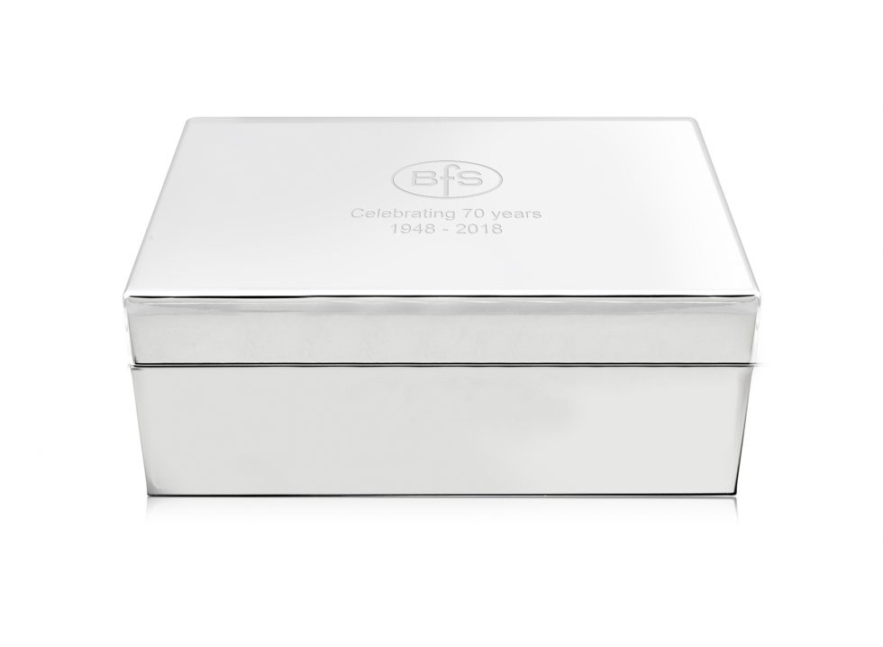 Bespoke Silver Desk Boxes