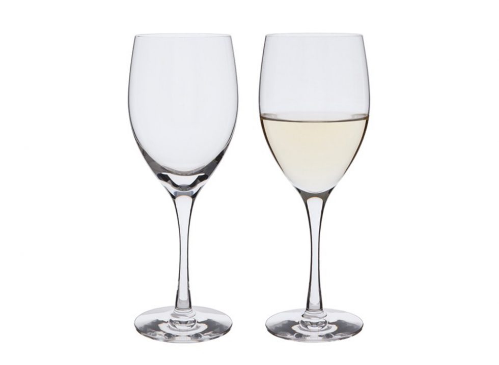 Bespoke White Wine Glasses