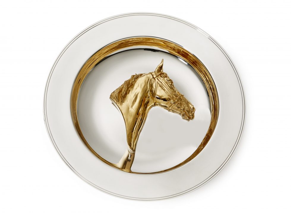 3D Horse Head Armada Dish