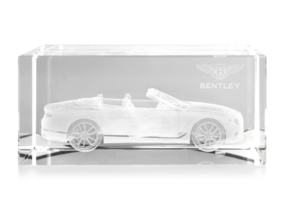 Bentley Paperweight