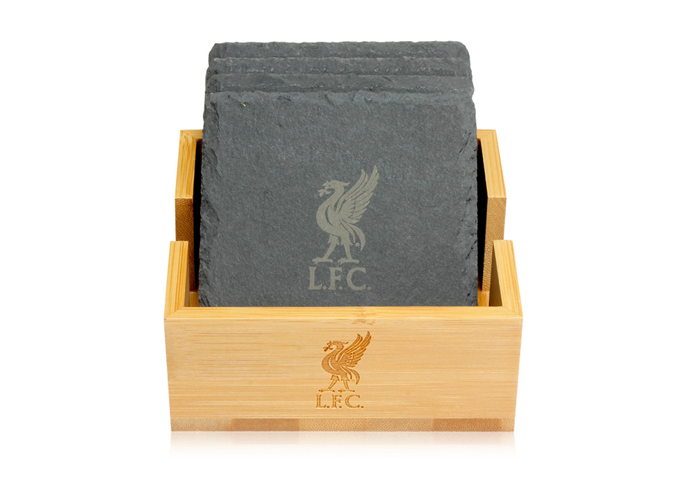 Liverpool Fc Slate Coasters 1