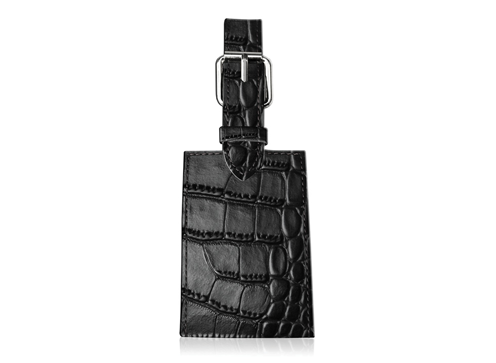 Luggage Tag Leather 1