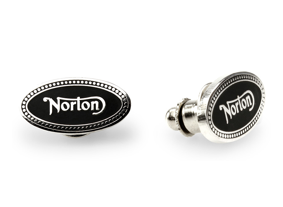 Norton Lapel Pin