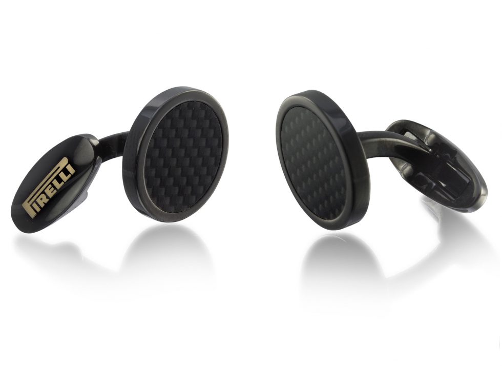 Bespoke Carbon Fibre Cufflinks