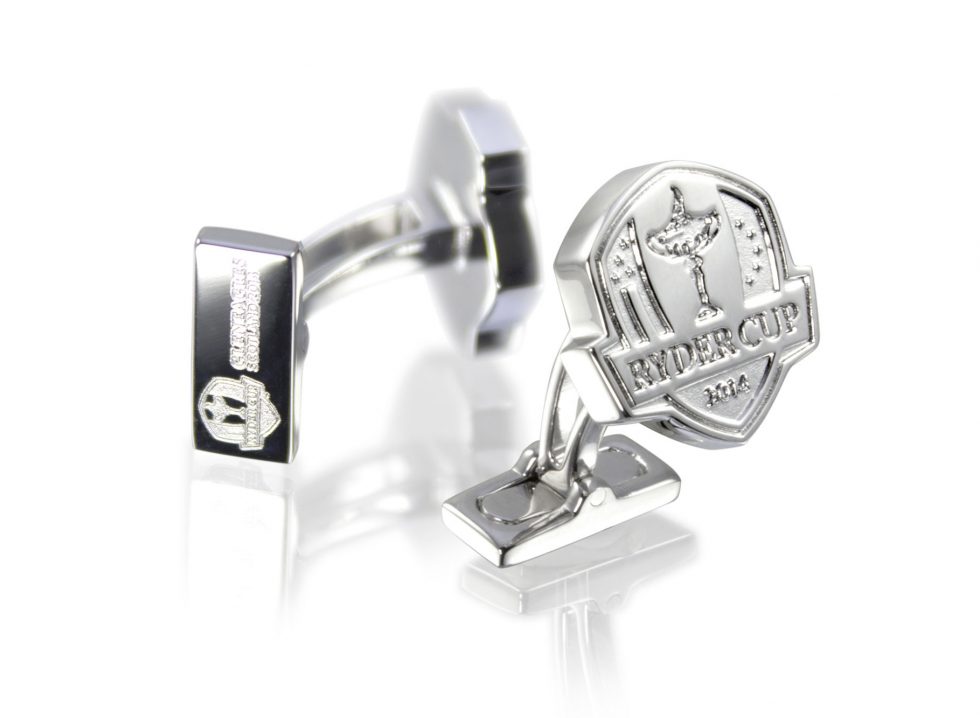 Bespoke Silver Cufflinks