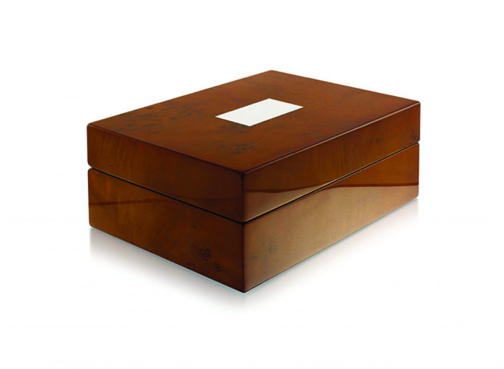 Bespoke Wooden Valet Box