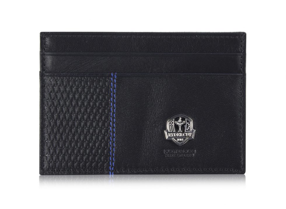 Branded Leather Card Holder