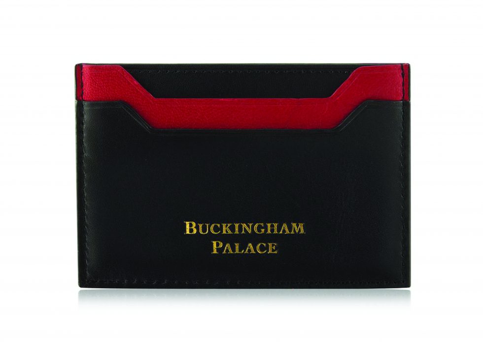 Buckingham Palace Credit Card Holder