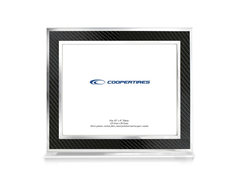 Cooper Tires Branded 10x8 Photo Frame