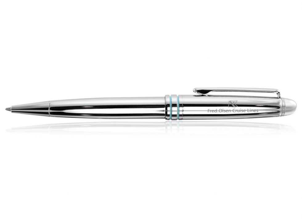 Fred Olsen Branded Silver Pen