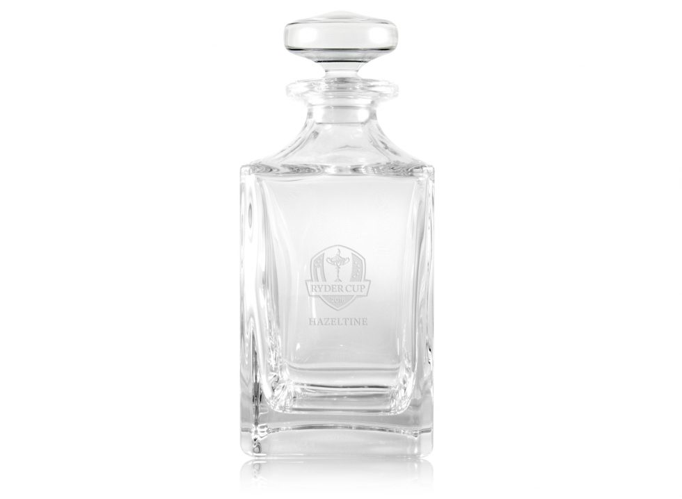 Promotional Branded Glass Decanter