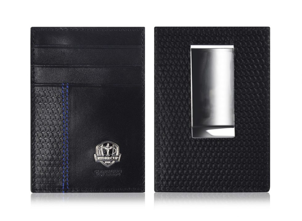 Ryder Cup Credit Card Holder And Money Clip
