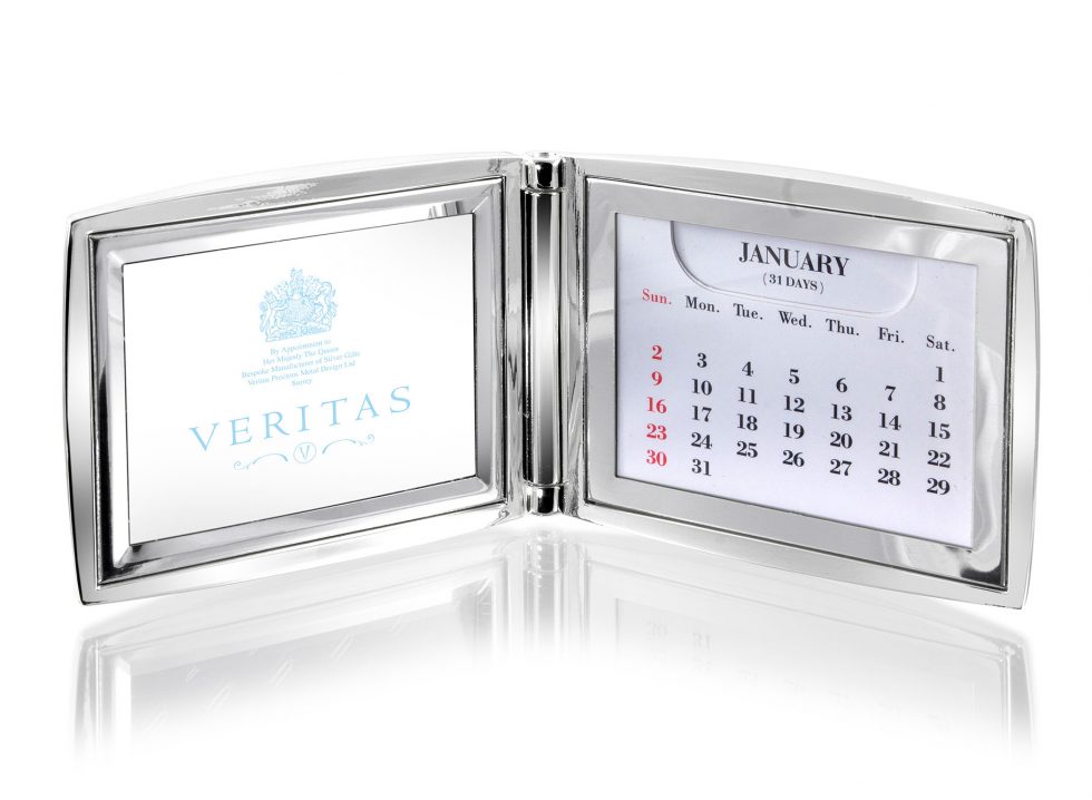 Silver Perpetual Calendar