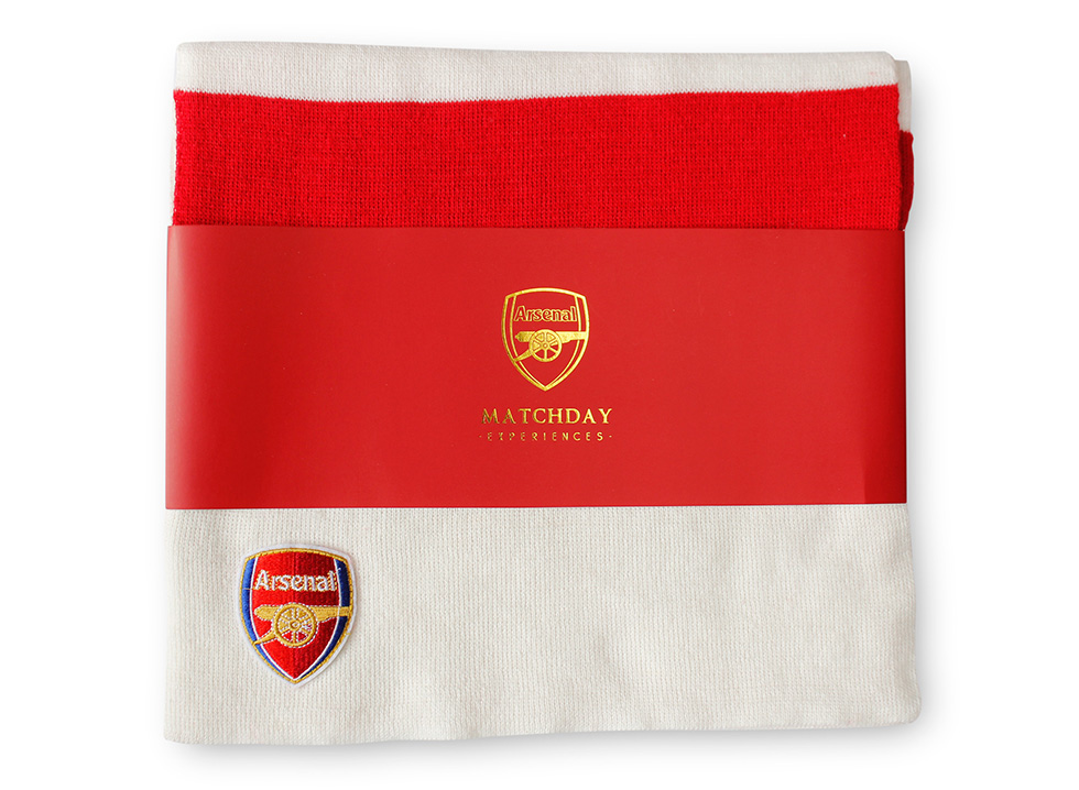 Arsenal Fc Scarf 1