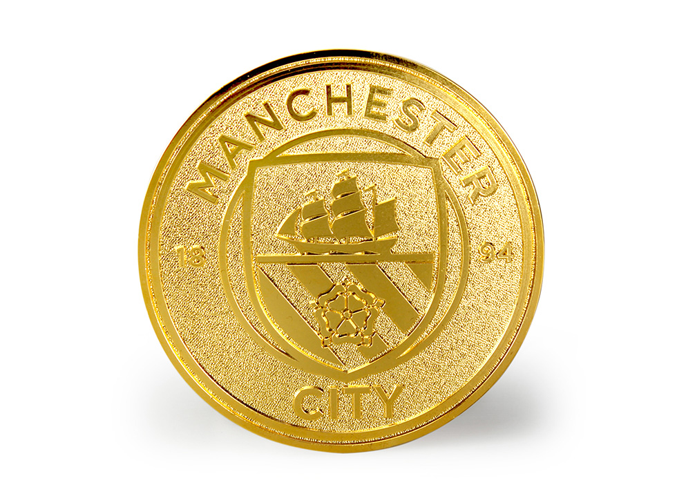 Man City Fc Coin Front 1