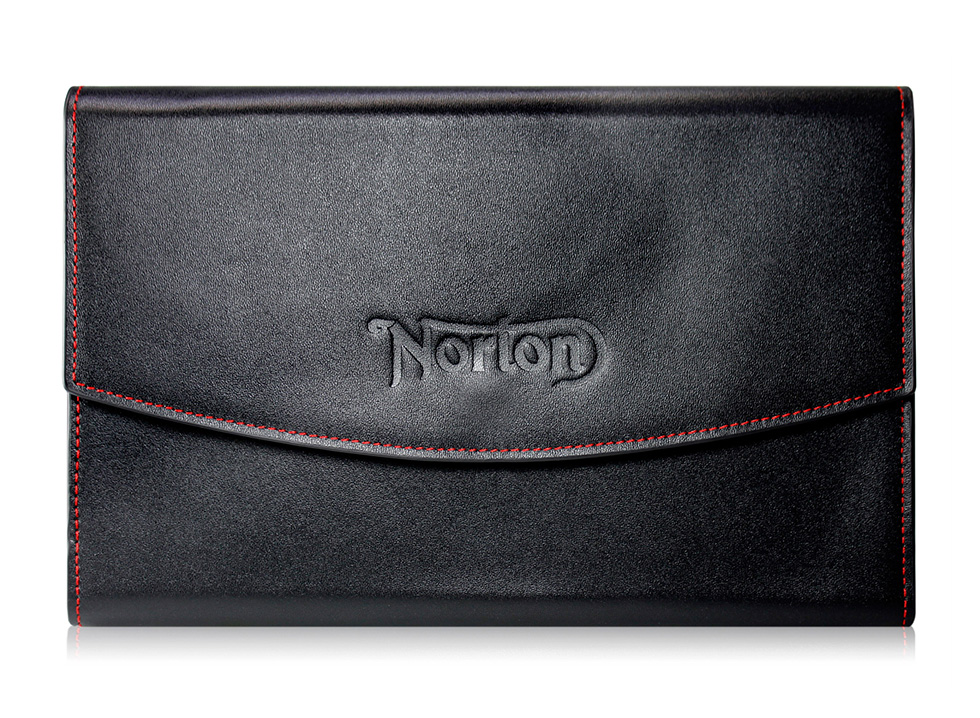 Norton Leather Wallet 1