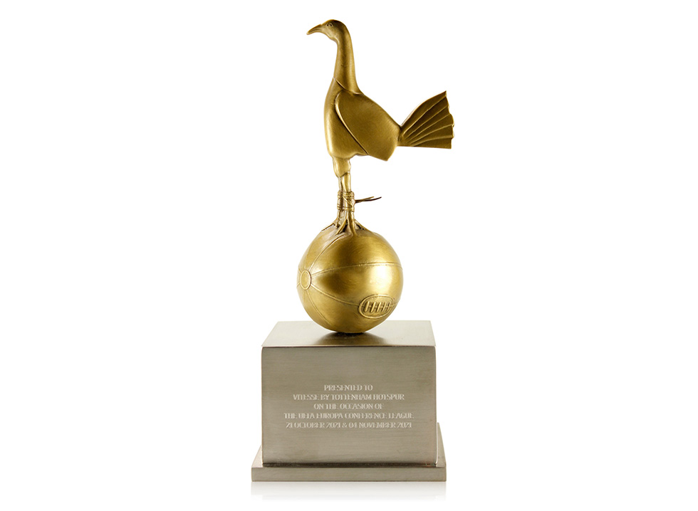 Tottenham Cockerel Presentation Piece 1