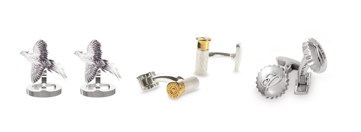 D Design Cufflinks