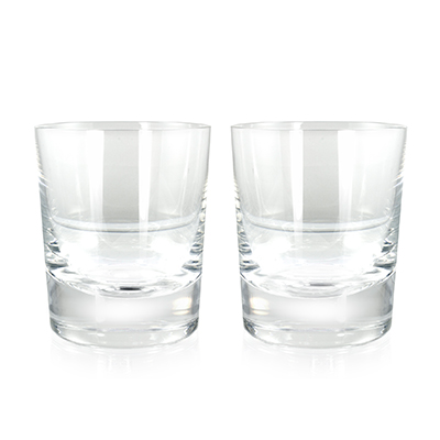 Double Old Fashioned Crystal Whisky Tumbler Double Old Fashioned Crystal Whisky Tumbler