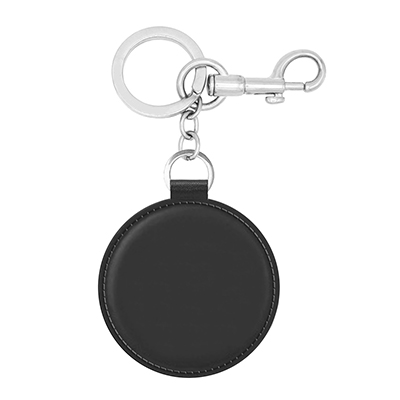Leather Bag Tag With Metal Hardware Leather Bag Tag With Metal Hardware