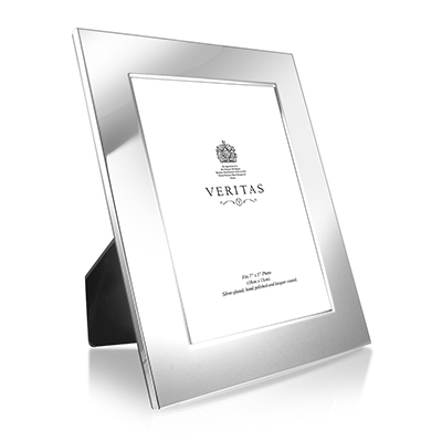 Silver Plated 7x5" Picture Frame