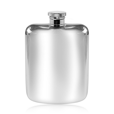 Sg Stainless Steel Oz Hip Flask - X Sg Stainless Steel Oz Hip Flask - X