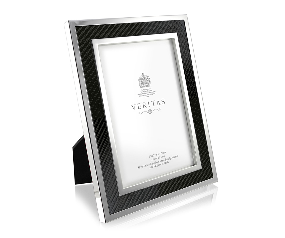Silver Plated And Carbon Fibre X Frame