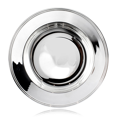 Ta Silver Plated Inch Armada Dish - X Ta Silver Plated Inch Armada Dish - X