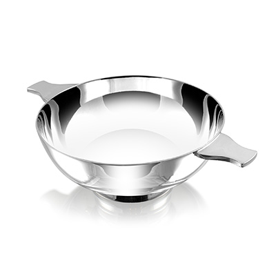 Silver Plated Plain Quaich Silver Plated Plain Quaich