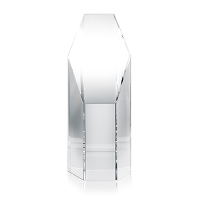 Optical Crystal Hexagonal Award Optical Crystal Hexagonal Award