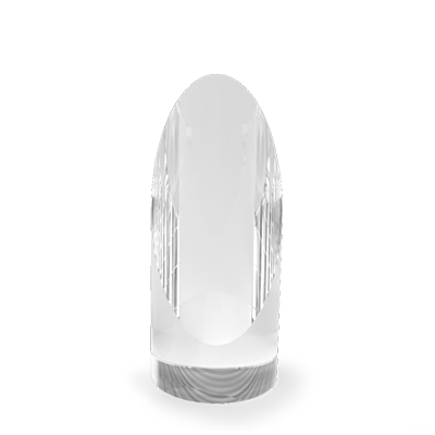 Optical Crystal Cylindrical Award at 16.5cm