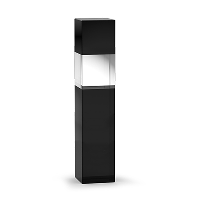 Ta Black Optical Crystal Column Award - Cm - X Ta Black Optical Crystal Column Award - Cm - X