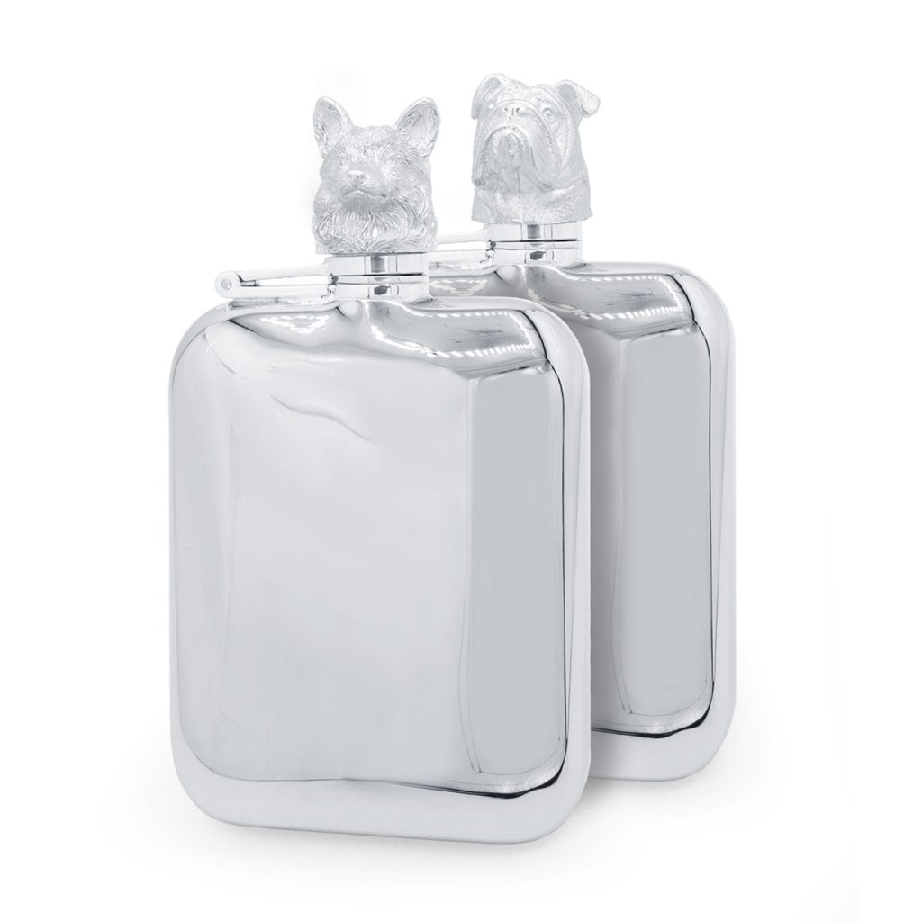 Animal Head Hipflask