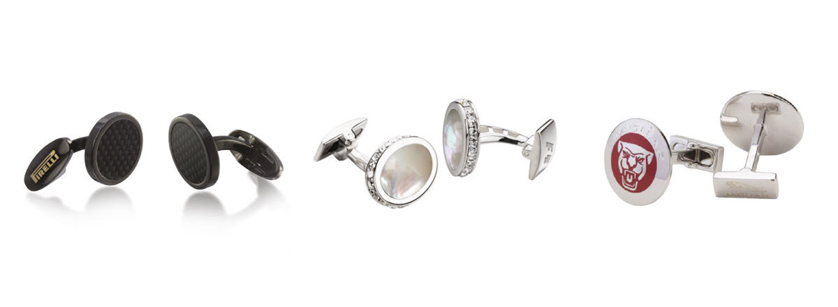 Branded Cufflinks