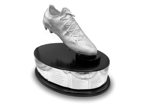 Harry Kane Silver Boot Trophy