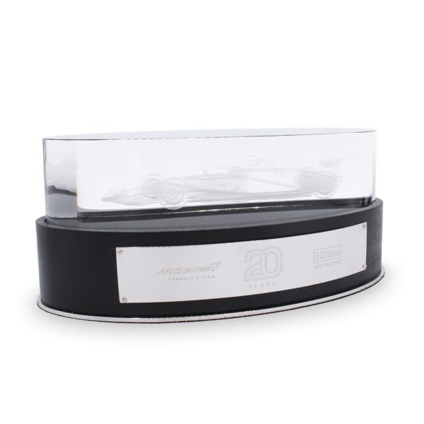 McLaren 3D Crystal Award