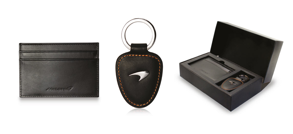 McLaren Leather Gift Set
