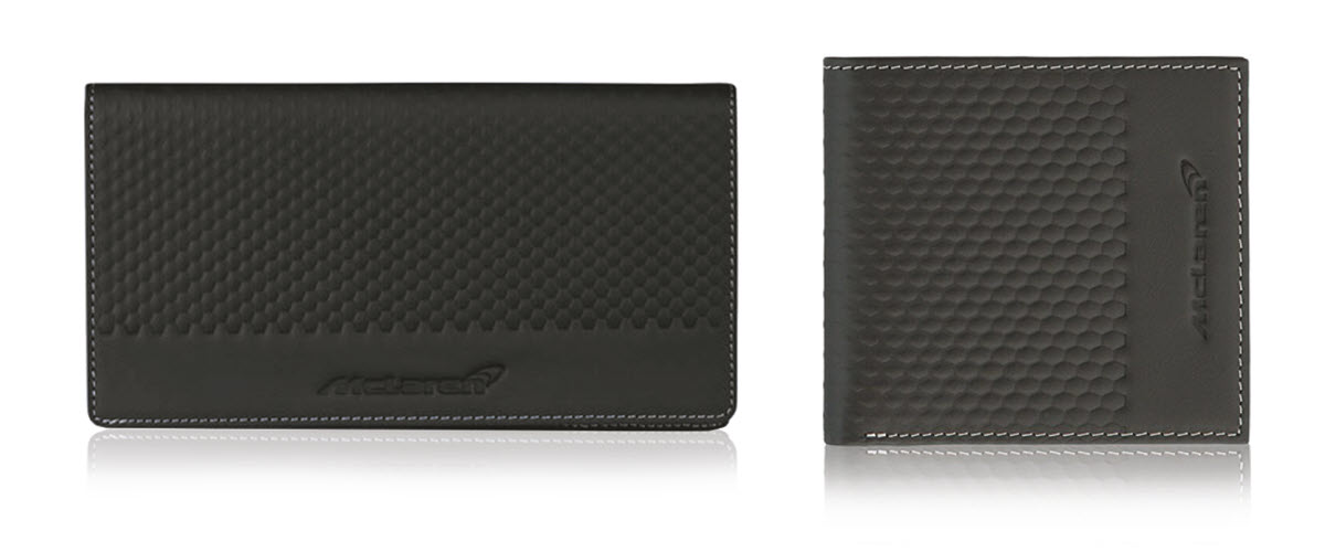 Mclaren Leather Wallets