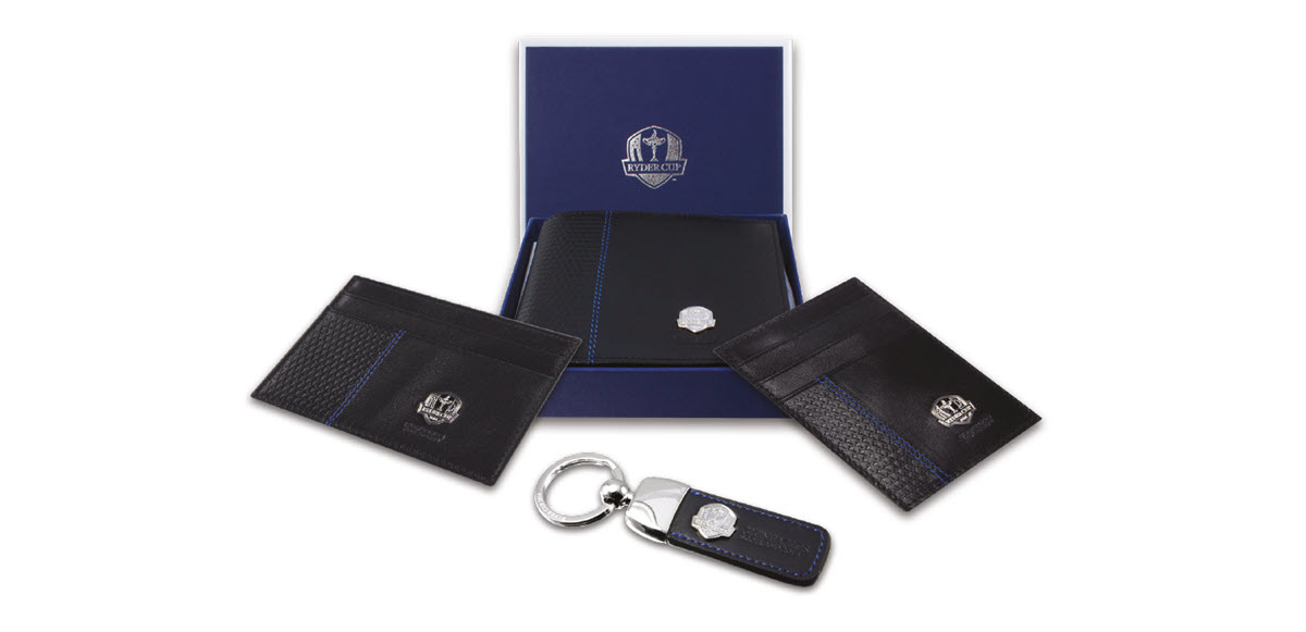 Ryder Cup Leather Goods