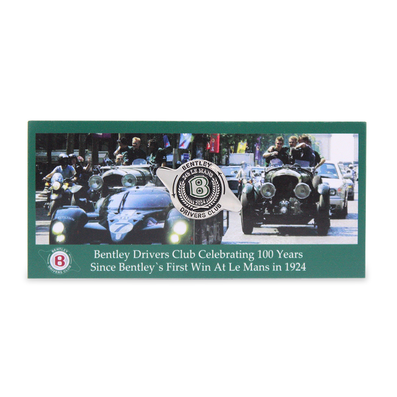 Bentley Drivers Club Pin