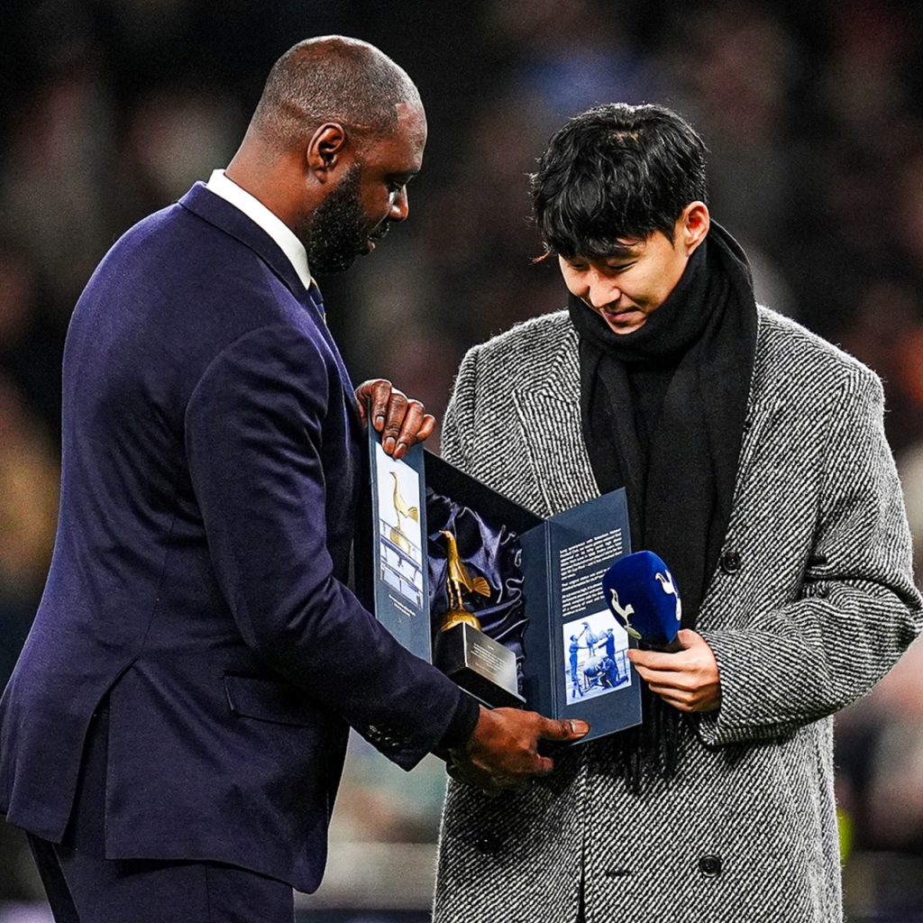 Tottenham Award