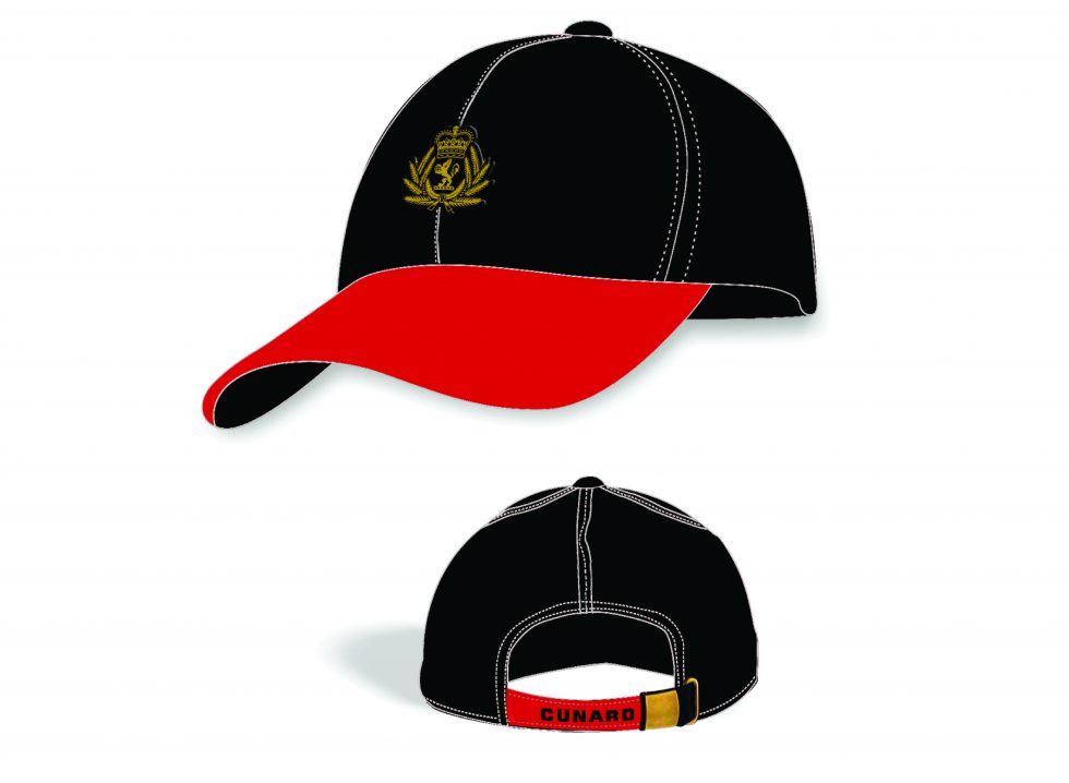 Cunard Branded Promotional Cap