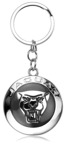 Jaguar Keyring Black